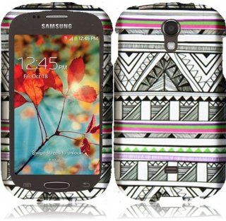 For Samsung Galaxy Light T399 Cover Case (Antique Aztec Tribal): Cell Phones & Accessories