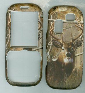Camo Real Tree Buck Deer Hard Faceplate Cover Phone Case for Samsung Gravity 2 T469 T404g Sgh t404g: Cell Phones & Accessories