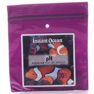 Instant Ocean IOTK401 pH Test Kit Refill, 20 Pack : Aquarium Test Kits : Pet Supplies