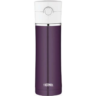 THERMOS NS402PL4 16 OZ CAPACITY SIPP LEAK PROOF DRINK BOTTLE (PLUM) (NS402PL4)  : Thermoses: Kitchen & Dining