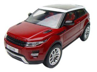 Range Rover Evoque Red 1/18 by Welly 11003: Toys & Games