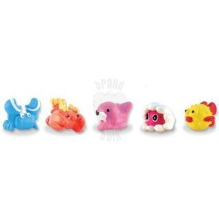 SEA MANIA 2 Collection   Set of 5 RARE Squishies W/ GAME CODES FOR SQWISHLAND WEBSITE: Toys & Games