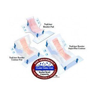 Tranquility TopLinerTM Booster Pads Style Booster Contour Pad Size 21 1/2" x 13 1/2" Capacity 13.6 fl oz (403 ml)   Pack of 12: Industrial & Scientific