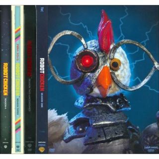 Robot Chicken Seasons 1 4 (8 Discs)