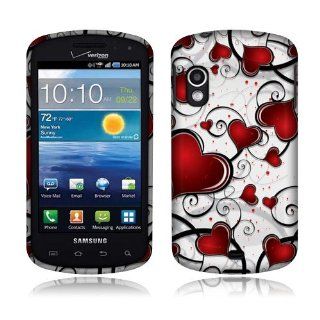 Falling Sacred Heart Hard Faceplate Cover Phone Case for Samsung Stratosphere i405 SCH i405: Cell Phones & Accessories