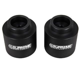 Supreme Suspensions   3" Inch Rear Coil Spring Spacer Lift Leveling Lift Kit 2WD 4WD: Automotive