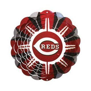 Iron Stop MLB215C 10 Cincinnati Reds Designer MLB Spinner Wind: Home Improvement