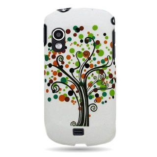 CoverON Hard Snap on Shield With CONTEMPO TREE Design Faceplate Cover Sleeve Case for SAMSUNG i405 SCH i405 STRATOSPHERE / i405U GALAXY METRIX with TRI Removal Tool Case [WCE917] Cell Phones & Accessories