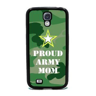 Proud Army Mom   Military   Samsung Galaxy S4 Cover, Cell Phone Case   Black: Cell Phones & Accessories