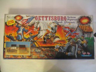 Authentic Gettysburg Action Figures and Playset: Toys & Games