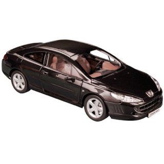 Peugeot 407 Black 1:18 Diecast Car Model Norev: Toys & Games