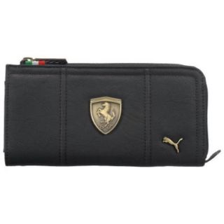Puma Ferraris LS Wallet (BLACK): Shoes