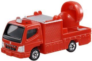 Takara Tomy Tomica No. 18 Large Size Blower Truck: Toys & Games