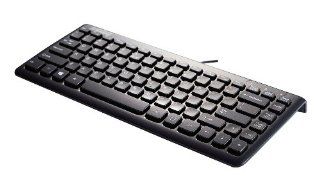 Perixx PERIBOARD 407B, Mini Keyboard   Black   USB   12.60"x5.55"x0.98" Dimension   Piano Finish   Chiclet Key Design   US English Layout: Computers & Accessories