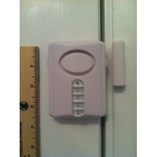 GE Personal Security Alarm Kit: Home Improvement