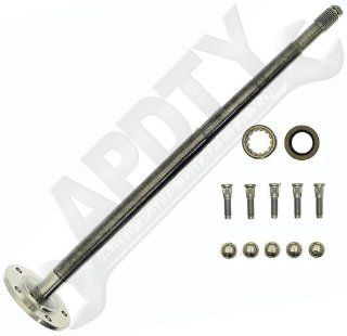 APDTY 741512 Rear Axle Shaft Assembly With Bearing; Seal; Wheel Studs & Nuts For 1994 2006 Dodge Ram 1500 Pickup Truck (Rear Left Or Right): Automotive
