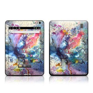 Cosmic Flower Design Protective Decal Skin Sticker for Velocity Micro Cruz T408 8 inch Tablet E Reader: Computers & Accessories