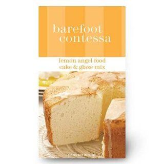 Barefoot Contessa Pantry Lemon Angel Food Cake & Glaze Mix  Grocery & Gourmet Food