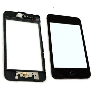 YAGadget iPod Touch 3rd Generation Digitizer Touch Screen Glass Replacement + Frame: Cell Phones & Accessories