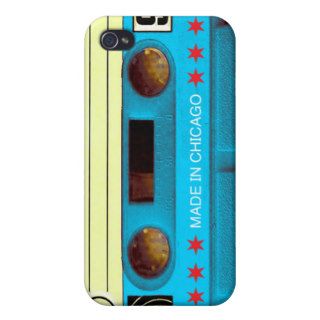 Chicago Casset iPhone 4/4S Cover