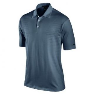 NIKE Men's Tiger Woods Collection Dri Fit Diamond BodyMap Golf Polo Shirt, Dark Grey, Small : Golf Apparel : Sports & Outdoors
