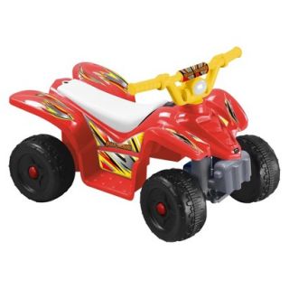 National Products LTD. Quad Cruiser Battery Powered Riding Toy   Red (6V)