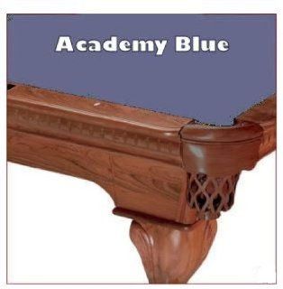 8' Academy Blue ProLine Classic Billiard Pool Table Cloth Felt : Sports & Outdoors