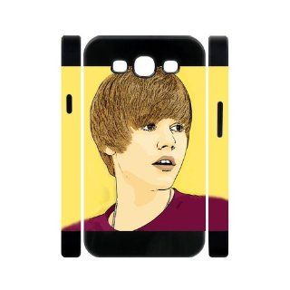 EVA Justin Bieber Samsung Galaxy S3 I9300 RUBBER SILICONE Case: Cell Phones & Accessories