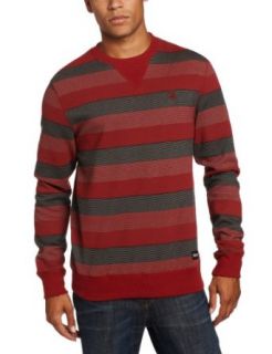 Zoo York Men's Union Crew Neck Fleece, Red, Small at  Mens Clothing store: Fashion Hoodies