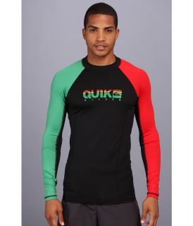 Quiksilver Extra L/S Surf Shirt Mens Swimwear (Multi)