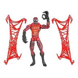 Spider Man Classics Villain Carnage Figure: Toys & Games