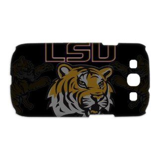 CTSLR Samsung Galaxy S3 I9300 Back Proctive Case   NCAA LSU Tigers Logo (16.01)   06 Cell Phones & Accessories