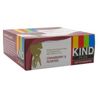 KIND Cranberry & Almond Nutrition Bar   12 Bars