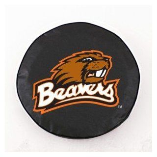 Oregon State Beavers Black Tire Cover, Large : Sports Fan Tire And Wheel Covers : Sports & Outdoors