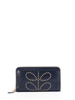 Structured Stem Big Zip Wallet by Orla Kiely