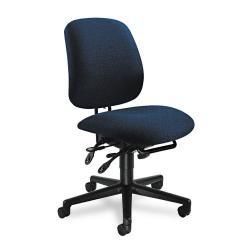 Hon 7700 Swivel/tilt Stain resistant Task Chair With Seat Glide
