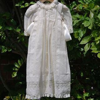 old time christening or baptism gown by the traditional children company