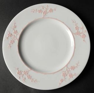 Spode Geisha Light Pink Dinner Plate, Fine China Dinnerware   Blanche De Chine,