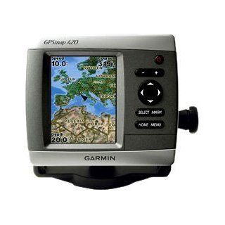 Garmin GPSMAP 420S 4 Inch Waterproof Marine GPS and Chartplotter : Boating Chartplotters : GPS & Navigation