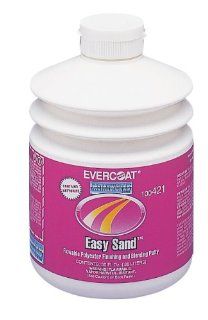 Fibreglass Evercoat 421 EASY SAND Flowable Polyester Finishing and Blending Putty   30 oz. Pumptainer Automotive
