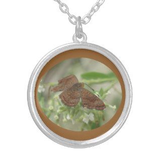Arizona Metalmark Butterfly Necklaces