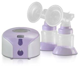 Rumble Tuff Electric Breast Pump Duo, Serene Express : Electric Double Breast Feeding Pumps : Baby