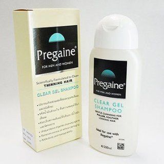 3 Pack Pregaine for Men and Women Scientifically Formulated to Clean Thinning Hair : Body Cleansers : Beauty