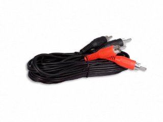 Your Cable Store 12 Foot RCA Audio Cable 2 Male To 2 Male: Electronics