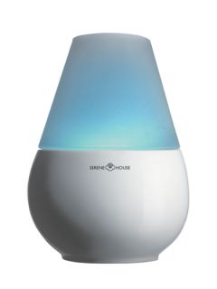 Vulcan Ultrasonic Scentilizer Aromatherapy Diffuser & Humidifier by Serene House