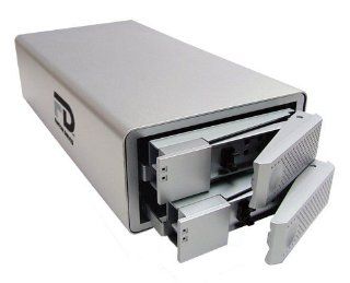 Fantom Drives DataDock 6 TB Hot Swap 2 Bay RAID USB 2.0/Firewire 400/Firewire 800/eSATA Raid 0,1, SPAN DDQ6000: Electronics