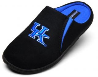 NCAA Unisex Adult Kentucky Wildcats Slippers (Black, Extra Small) : University Of Kentucky Slippers : Shoes