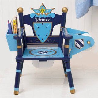 Prince Throne Toilet Potty Training Seat King Chair New  Baby