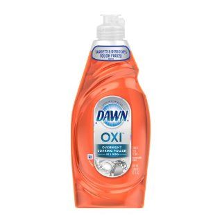 Dawn Oxi Ultra Concentrated, Dishwashing Liquid, Citrus Zest Scent, 19 Ounce (Pack of 10): Health & Personal Care