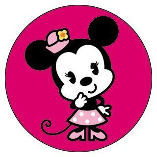 Disney Cuties Mini Mouse Button B DIS 0125: Toys & Games